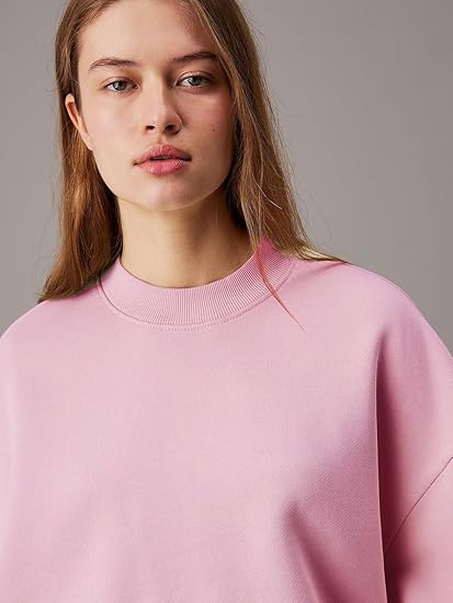 Oexelle Women’s Premium Fleece Round Neck Sweatshirt – Soft, Warm & Cozy Winter Wear