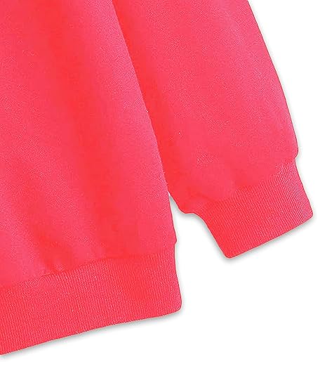 Pintai Women's Solid Fleece Zip Hoodie – Warm Full-Sleeve Jacket for Cold Weather