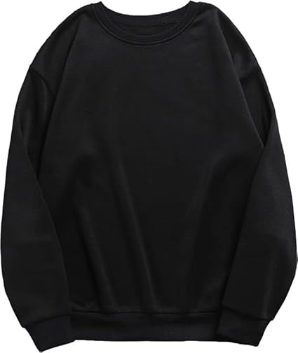 Stylevera Women’s Stylish Casual Sweatshirt – Latest Trendy Design in Black, Brown & White