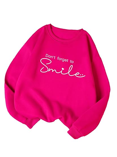 Wavora Women’s Cozy Fleece Round Neck Full Sleeve Printed Sweatshirt for Winter Wear