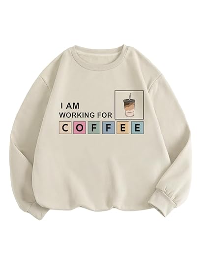 Glimora Apparel Women’s Oversized Graphic Print Sweatshirt | Soft Cotton Winter Wear