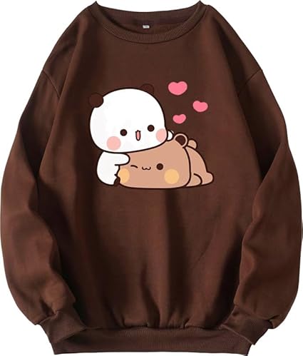 Trevor & Co Teddy Bear Cute Sweatshirt Hoodie for Men & Women | Soft Warm Winter Wear