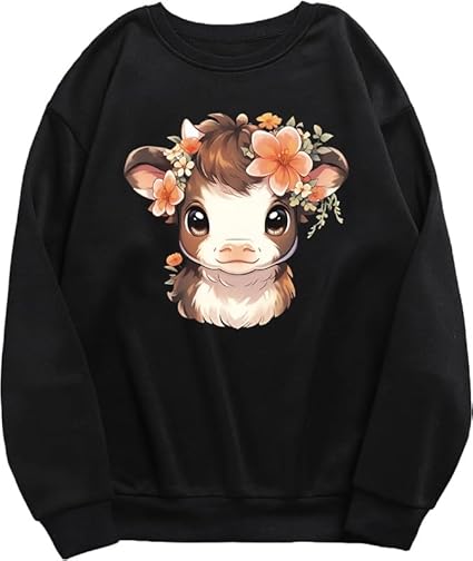 Stylevera Women’s Stylish Casual Sweatshirt – Latest Trendy Design in Black, Brown & White