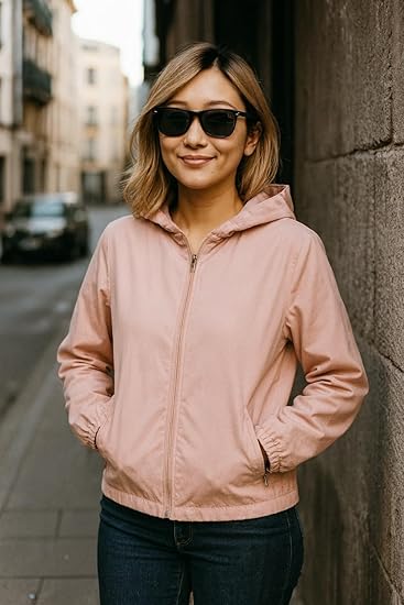 Rentella Women’s Sweatshirt-Style Winter Jacket | Warm, Stylish & Comfortable Outerwear