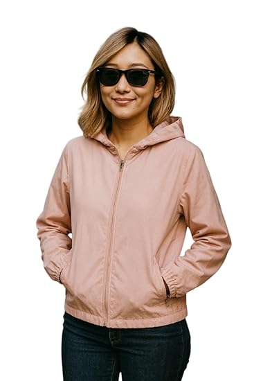 Rentella Women’s Sweatshirt-Style Winter Jacket | Warm, Stylish & Comfortable Outerwear