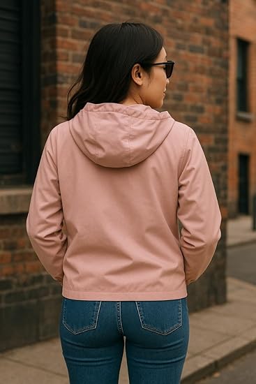 Rentella Women’s Sweatshirt-Style Winter Jacket | Warm, Stylish & Comfortable Outerwear